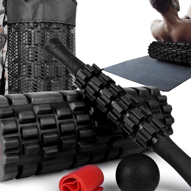5 In1 Foam Roller Set
