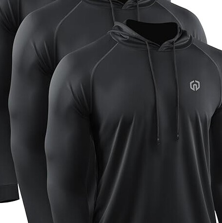 NELEUS Mens long sleeve Athlentic shirt