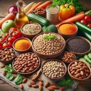 Try protein- and Fiber-rich foods