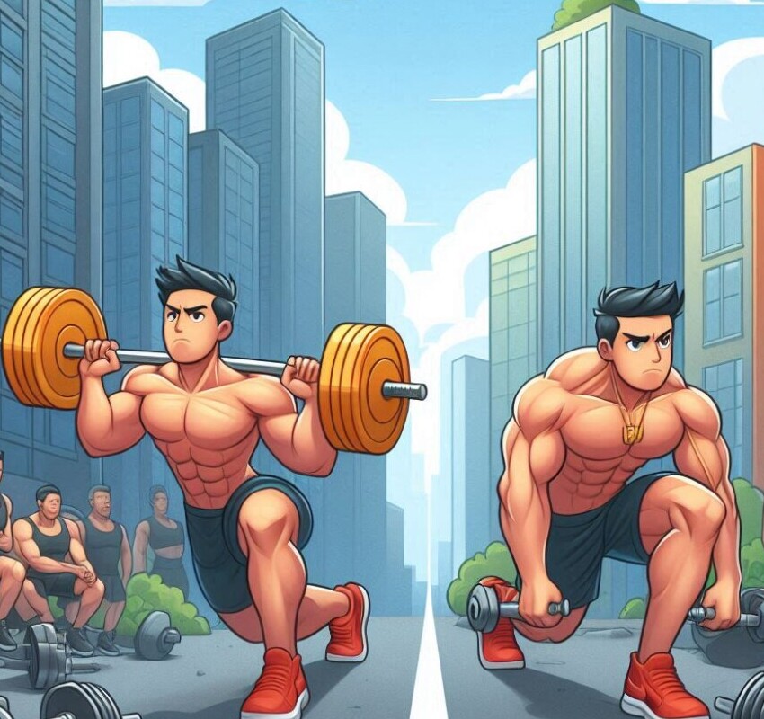 Difference between HIIT and Strengh